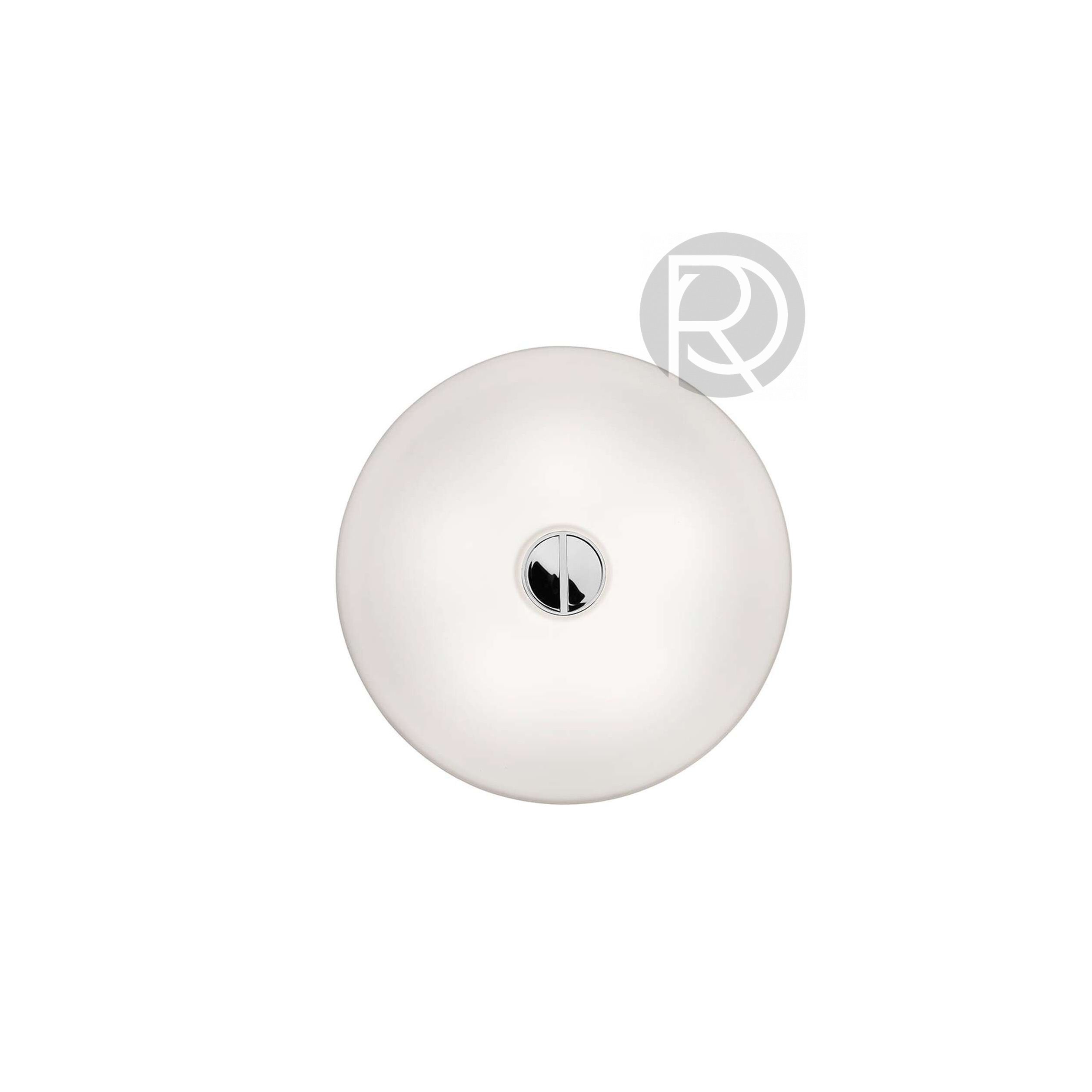 Wall lamp (Sconce) BUTTON XL by Flos