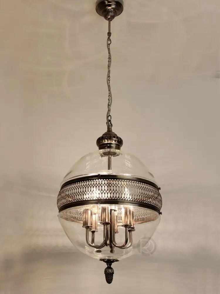 Подвесной светильник GLOBE CLEAR by Romatti Lighting