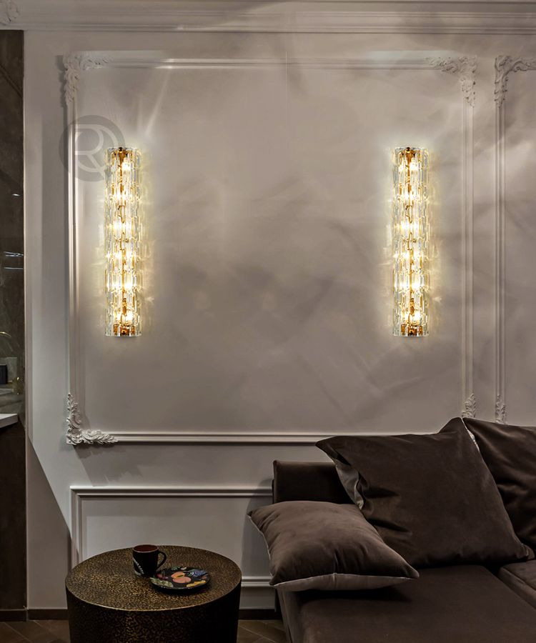 Designer wall lamp (Sconce) WERI by Romatti