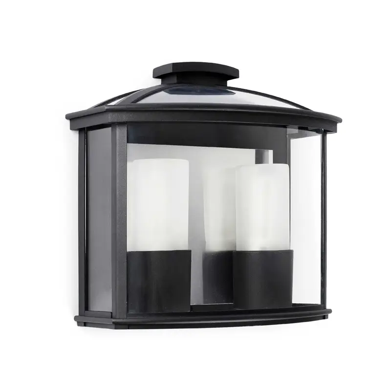 Outdoor wall lamp Ceres black 71608