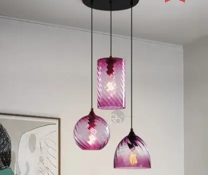Hanging lamp Linet by Romatti