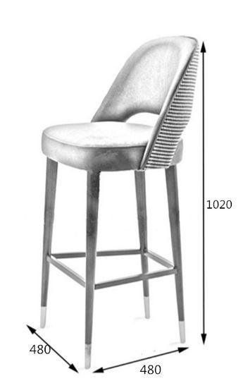 Барный стул Ava by Romatti