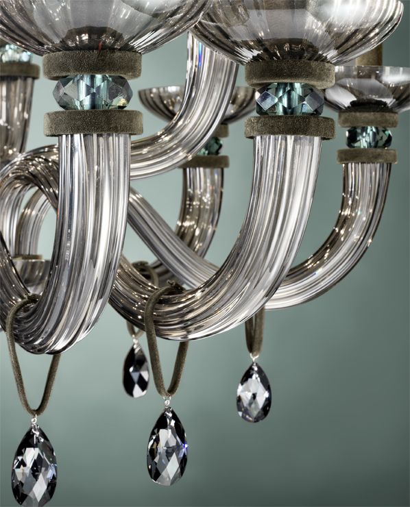 DAHLIA chandelier by Euroluce