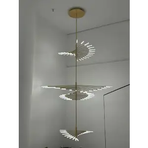 Дизайнерская люстра LED ABELLA by Romatti