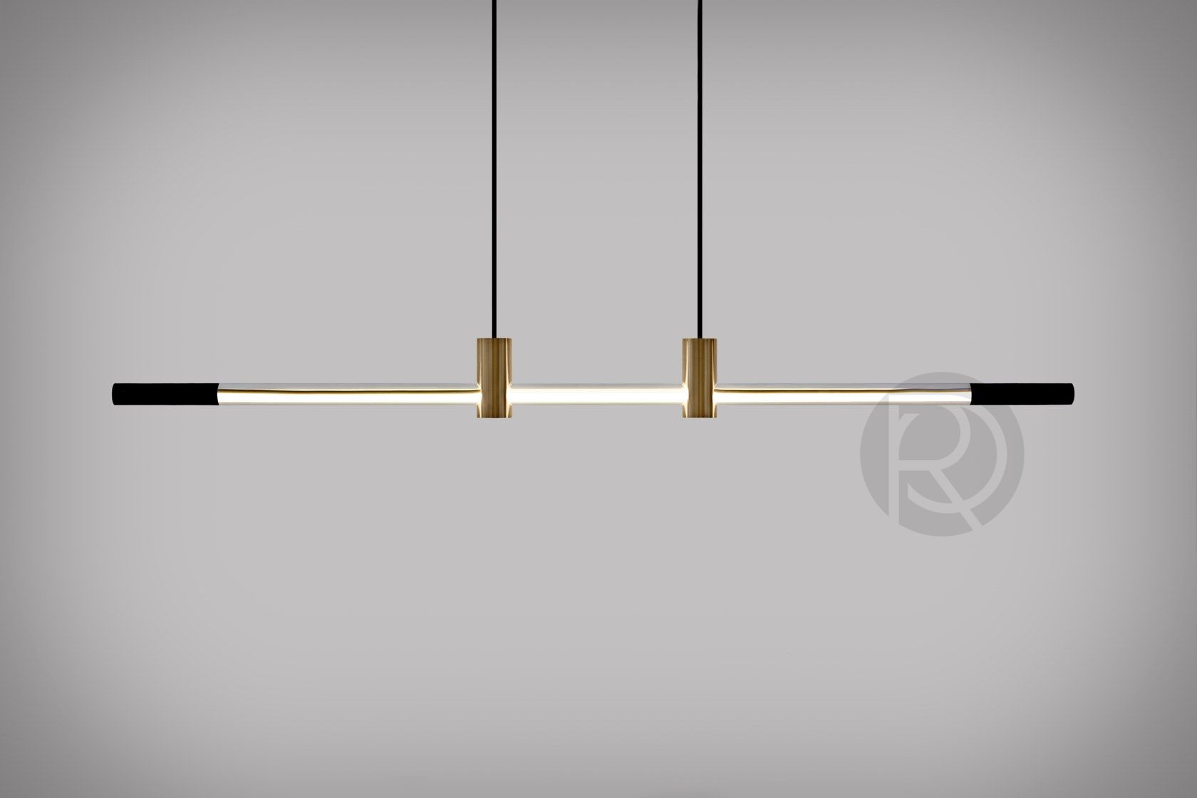 Designer pendant lamp LINE by Romatti