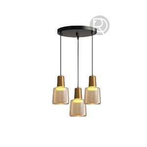 Дизайнерский подвесной светильник в скандинавском стиле JANUS by Romatti