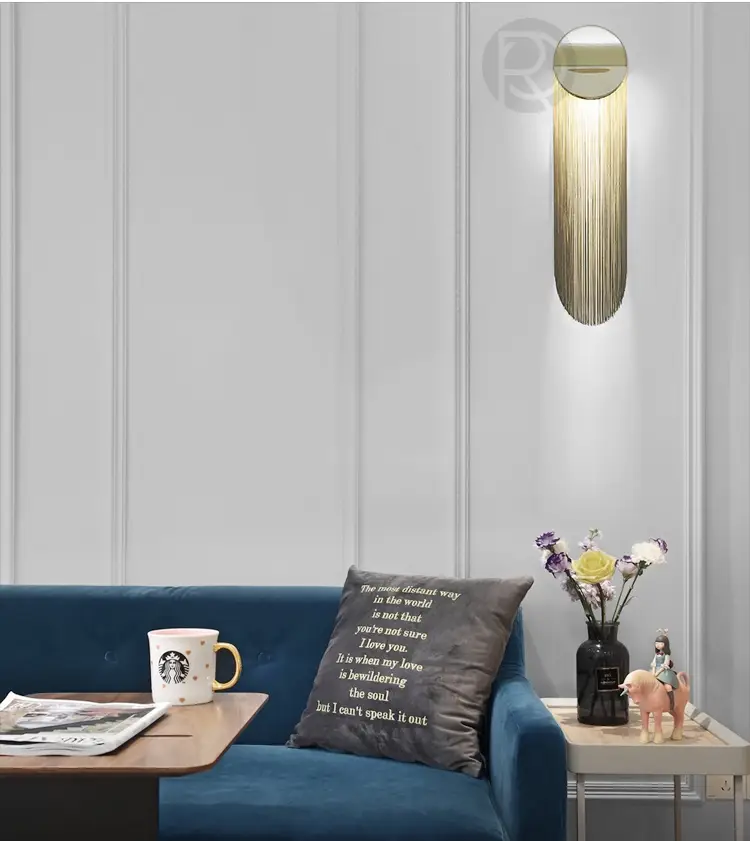 Designer wall lamp (Sconce) CE by Romatti
