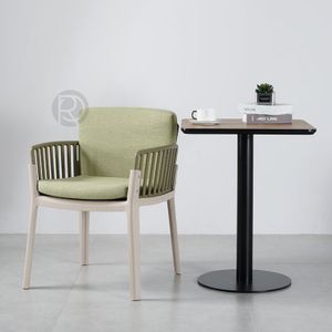 Дизайнерский пластиковый стул Garden by Romatti