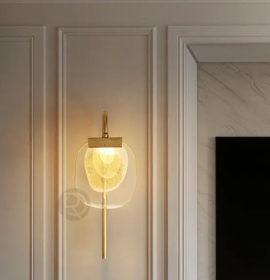 Дизайнерский настенный светильник (Бра) AWENA by Romatti