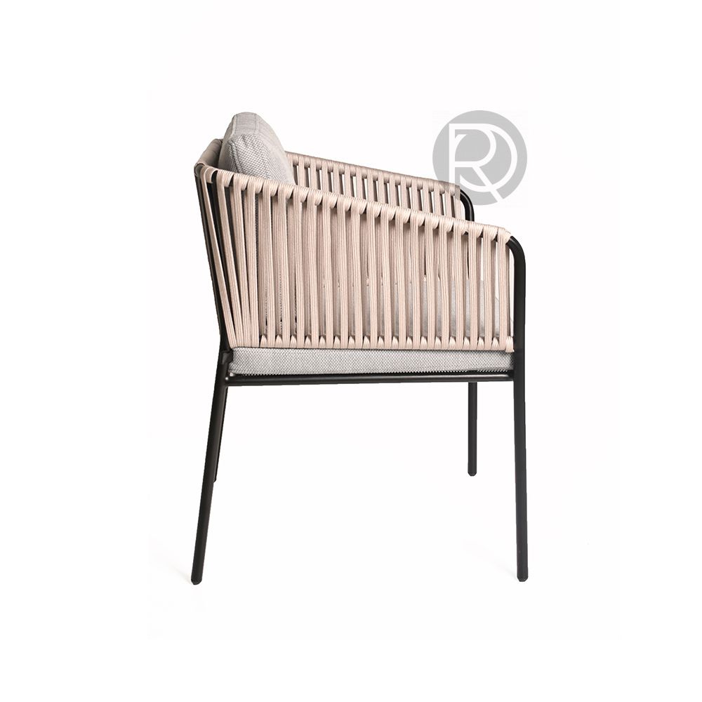 Outdoor chair GUEST by Romatti