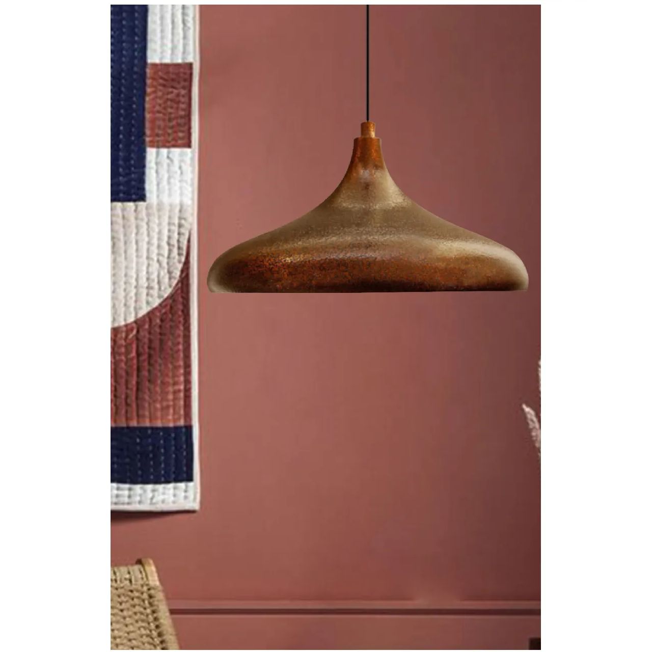 Hanging lamp BAMIUM CHAMPION by Romatti