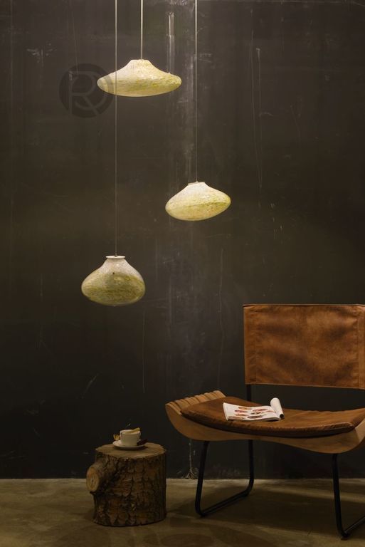 Hanging lamp CLOUD by Gie El