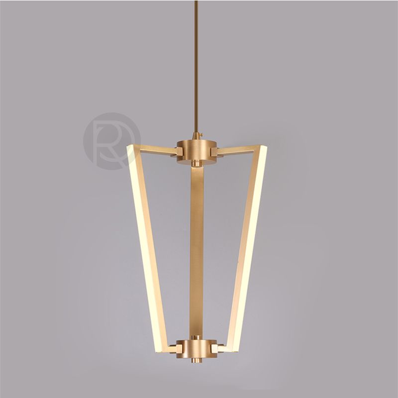 Designer pendant lamp TUBE by Romatti