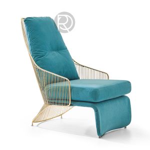Дизайнерское кресло для кафе и ресторана MINAT by Romatti