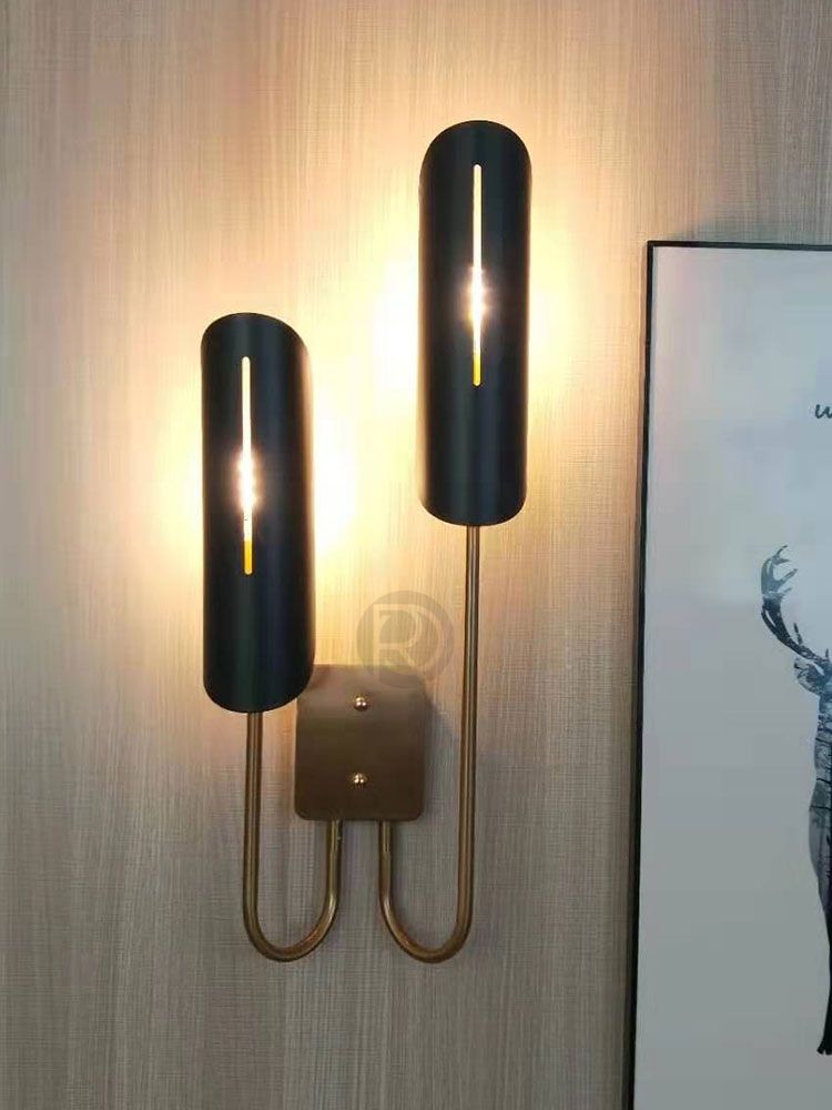 Designer wall lamp (Sconce) QUAR by Romatti
