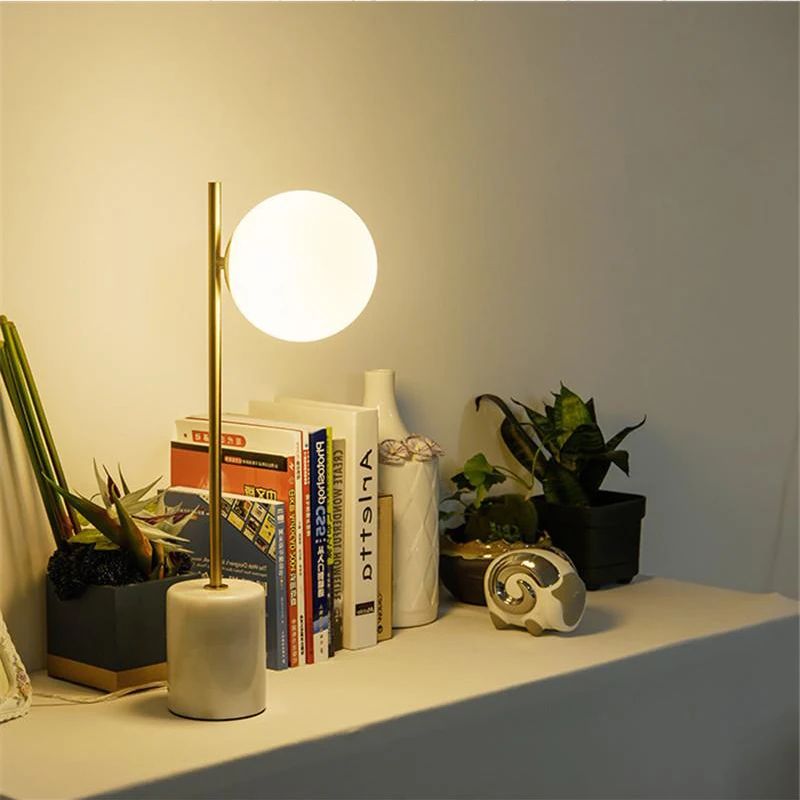 Designer table lamp STEM by Romatti