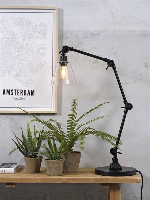 AMSTERDAM GLASS table lamp by Romi Amsterdam