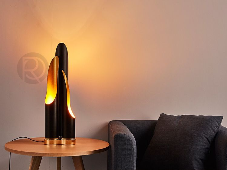 Дизайнерская настольная лампа COLTRANE by Romatti