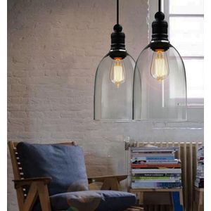 Дизайнерский подвесной светильник Edison Crystal by Romatti