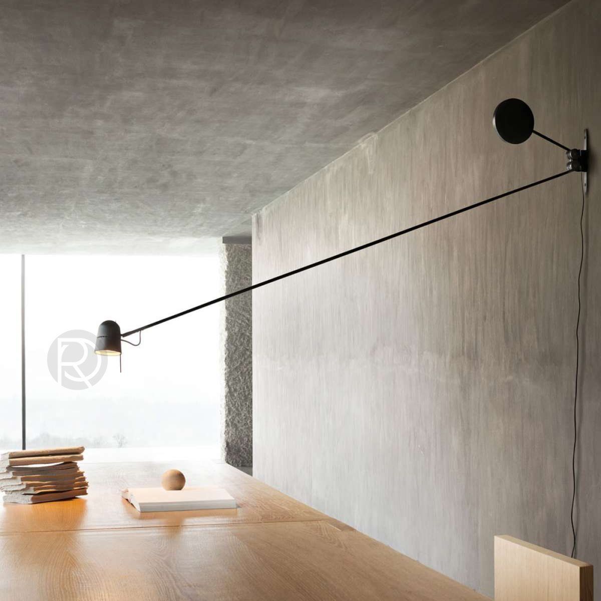 Wall lamp (Sconce) COUNTERBALANCE by Romatti