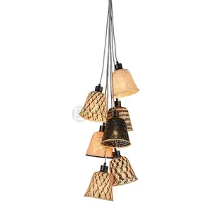 Дизайнерский подвесной светильник в восточном стиле Kalimantan by Romi Amsterdam