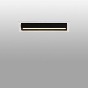 Recessed lamp Troop Wall Washer white+black 43710