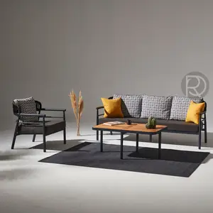 Дизайнерский диван для кафе ADEL by Romatti