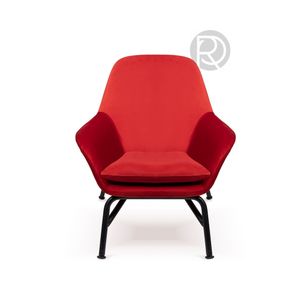 Дизайнерское кресло для отдыха TURRO by Romatti