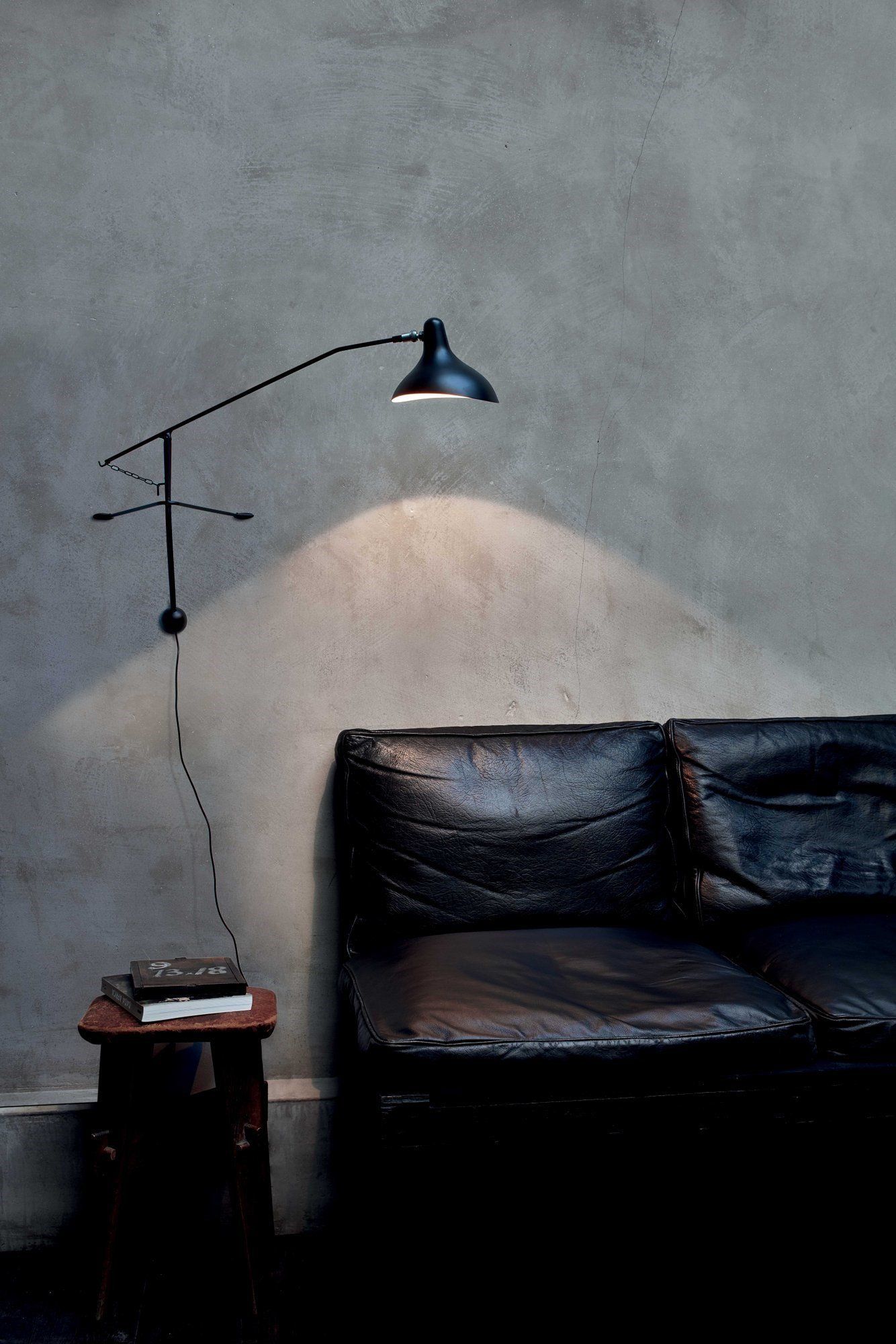 Wall lamp (Sconce) MANTIS BS2 by DCW Editions