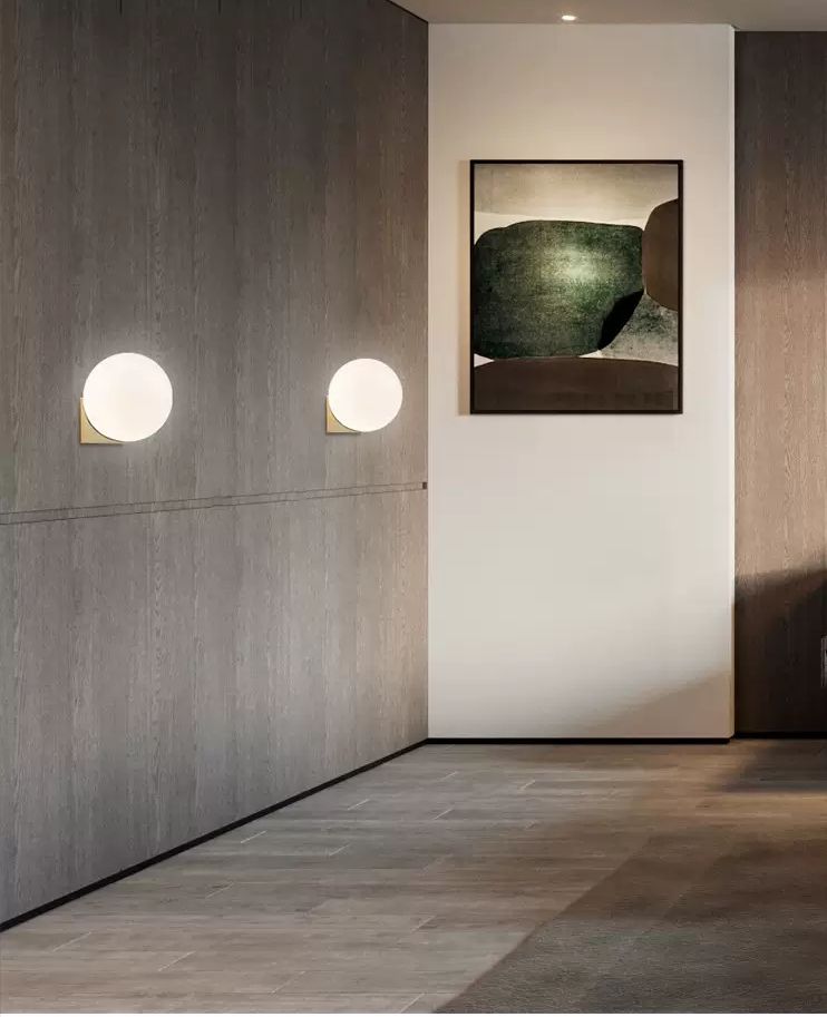 Wall lamp (Sconce) PALLONE by Romatti