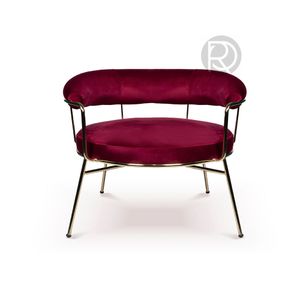 Дизайнерское кресло для кафе и ресторана LINDA by Romatti