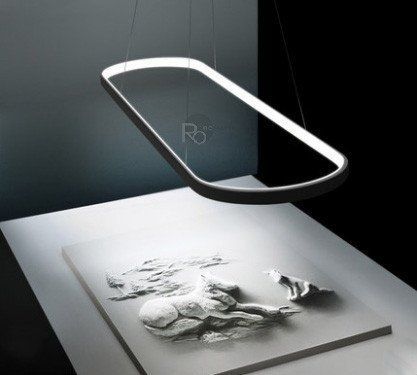 Hanging lamp O-frame by Romatti