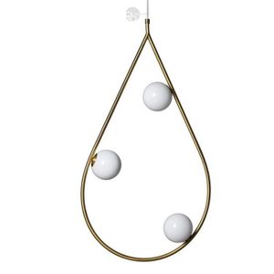 Дизайнерский подвесной светильник в современном стиле Cagual Tyne by Romatti