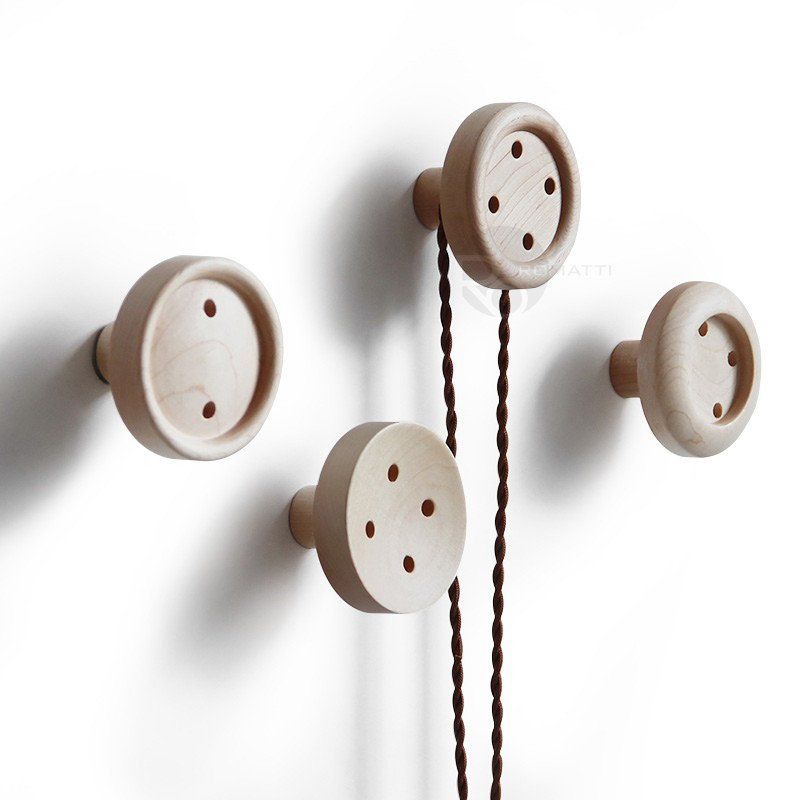 Wall Button Holder by Romatti