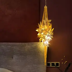 Дизайнерский подвесной светильник из металла INTERRA by Romatti