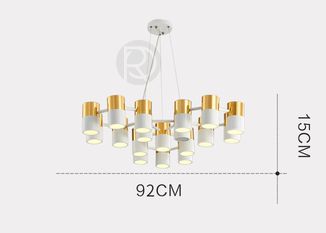 Designer chandelier MARIOTTO by Romatti