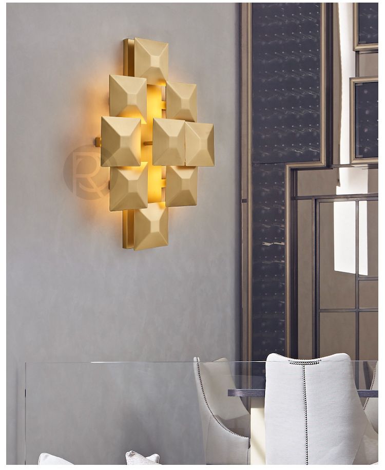 Designer wall lamp (Sconce) PUZZLE HOUSE by Romatti