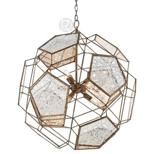 Chandelier JULIUS ORB by Currey & Company