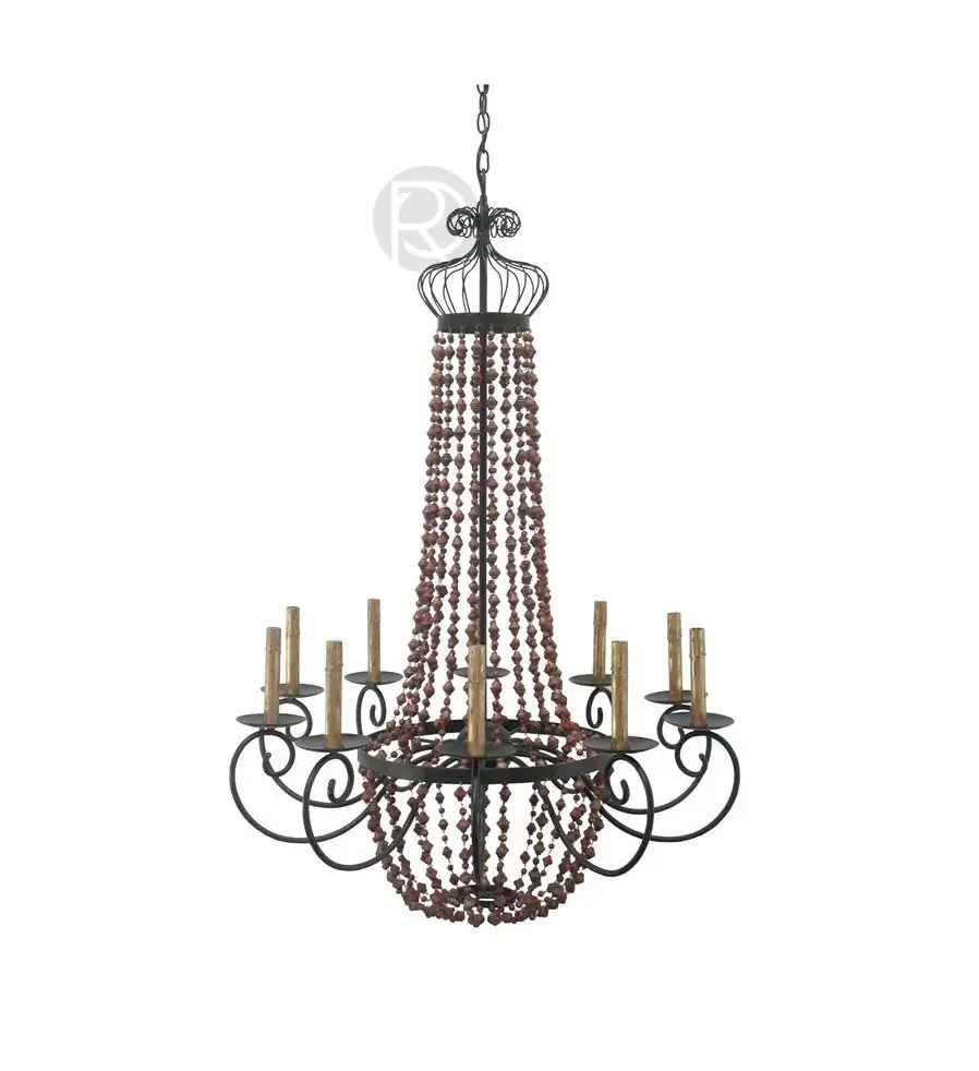 SUMMERFIELD Chandelier by Currey & Company