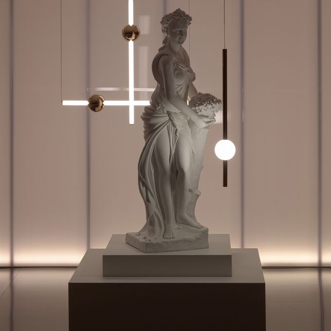 ORION GLOBE pendant lamp by Romatti