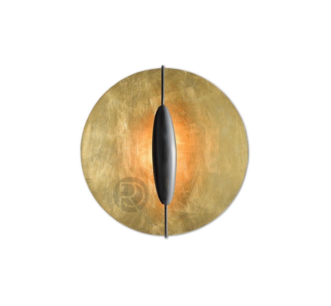 Wall lamp (Sconce) PINDERS by Currey & Company
