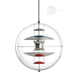 Дизайнерский подвесной светильник из стекла VP Globe by Romatti