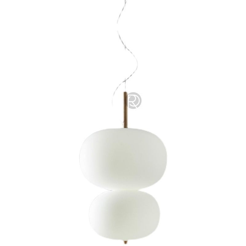 Hanging lamp PILLAR by Romatti