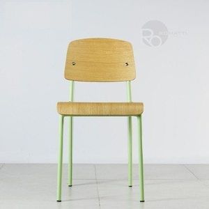 Дизайнерский стул на металлокаркасе Unique by Romatti