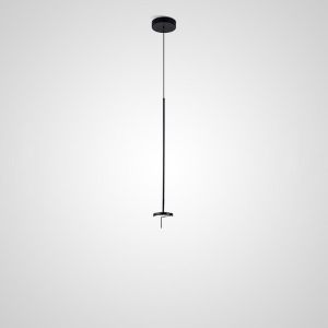 Черный подвесной светильник TARKE by Romatti