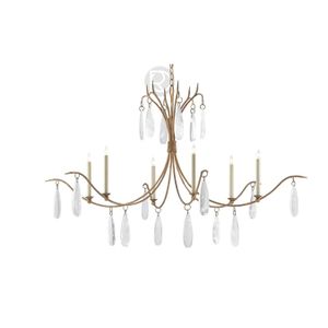 MARSHALLIA chandelier by Currey & Company