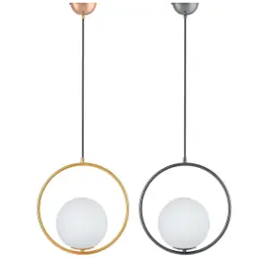 Hanging lamp Narni by Romatti