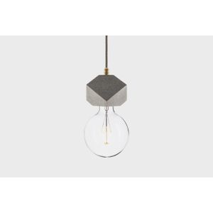 Дизайнерский подвесной светильник из цемента Beton Makt by Romatti
