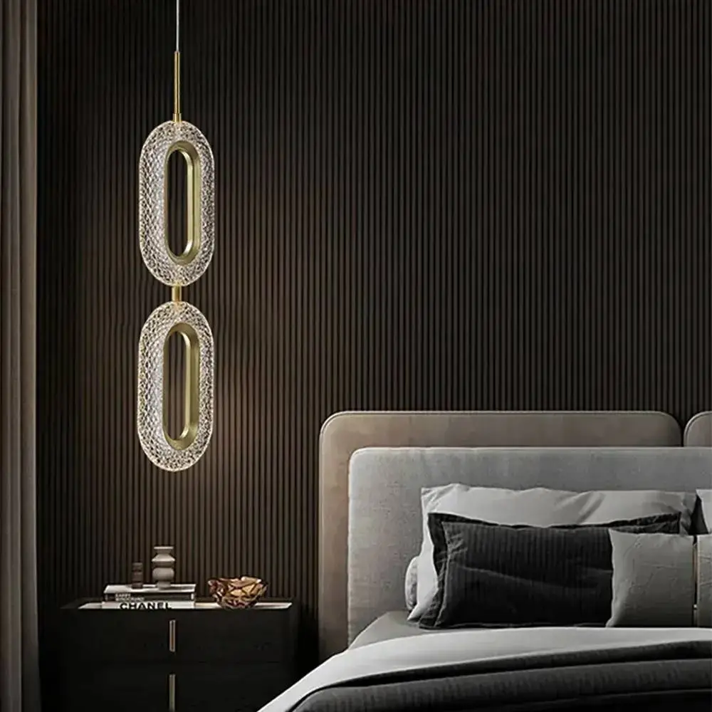Hanging lamp WERTWOL-TWO by Romatti 
