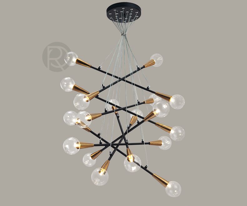 Designer chandelier RELIEFWAND by Romatti